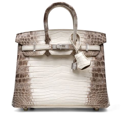 hermes birkin 30 himalayan niloticus crocodile bag|most expensive Hermes Birkin Bag.